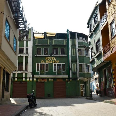 Hotel El Dorado La Candelaria Bogotá Exteriér fotografie