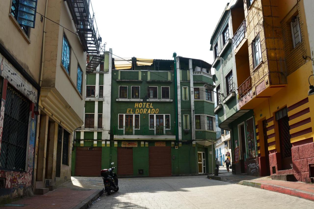 Hotel El Dorado La Candelaria Bogotá Exteriér fotografie